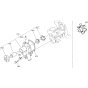 Water Pump Assembly for Kubota Z482-E2B Engine