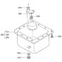 Oil Pan Assembly for Kubota Z482-E2B Engine