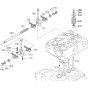 Rocker Arm Assembly for Kubota Z482-E2B Engine