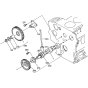 Camshaft Assembly for Kubota Z482-E2B Engine