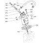 Injection Pump Assembly for Kubota Z482-EB Engine