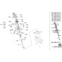 Speed Control Plate Assembly for Kubota Z482-EB Engine