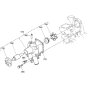Water Pump Assembly for Kubota Z482-EB Engine