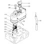 Head Cover Assembly for Kubota Z482-EB Engine