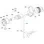 Air Cleaner Assembly for Kubota ZD1011 Zero-Turn Mower