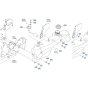 Fuel Tank Assembly for Kubota ZD1011 Zero-Turn Mower