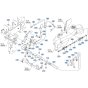 Fuel System Assembly for Kubota ZD1011 Zero-Turn Mower