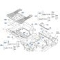 Step Assembly for Kubota ZD1011 Zero-Turn Mower