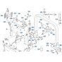 ROPS Assembly for Kubota ZD1011 Zero-Turn Mower