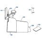 Furrower Assembly for Kubota AD70 Tiller