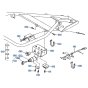Switch Box Assembly for Kubota AD70 Tiller