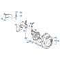 Magneto Assembly for Kubota AT55 Tiller
