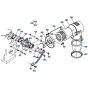 Air Cleaner Assembly for Kubota AT60 Tiller