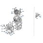 Cylinder Assembly for Kubota AT70S Tiller