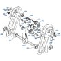Drive Shaft Assembly for Kubota AT70S Tiller