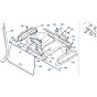 Cover Assembly for Kubota AT70S Tiller