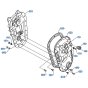 Transmission Case Assembly for Kubota AT70S Tiller