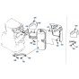 Muffler Assembly for Kubota AT70S Tiller