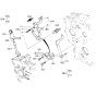 Governor Assembly for Kubota D600-BBS Engine