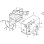 Switch Case Assembly for Kubota D750-BC Engine