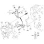 Governor Assembly for Kubota D902-E2B Engine