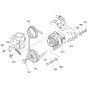 Pulley Assembly for Kubota D902-E2B Engine
