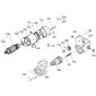 Starter Assembly for Kubota D902-E2B Engine