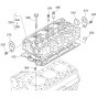 Cylinder Head Assembly for Kubota D902-E2B Engine