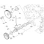 Camshaft Assembly for Kubota D902-E2B Engine