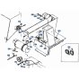 Regulator Assembly for Kubota KH101 Mini Excavator