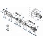 Gear Pump Assembly for Kubota KH101 Mini Excavator