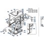 Cabin Assembly for Kubota KH101 Mini Excavator