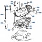 Swivel Gear Case Assembly for Kubota KH101 Mini Excavator