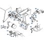 Regulator Assembly for Kubota KH151 Mini Excavator