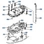 Swivel Gear Case Assembly for Kubota KH151 Mini Excavator