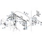 Bonnet Assembly for Kubota KH151 Mini Excavator