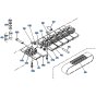 Crawler Assembly for Kubota KH151 Mini Excavator