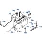Battery Assembly for Kubota KH191 Mini Excavator
