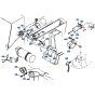 Regulator Assembly for Kubota KH191 Mini Excavator