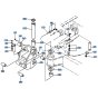 Swing Bracket Assembly for Kubota KH191 Mini Excavator