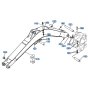 Boom Assembly for Kubota KH191 Mini Excavator