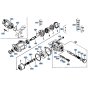Drive Motor Assembly for Kubota KH191 Mini Excavator