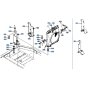 Radiator Assembly for Kubota KH191 Mini Excavator