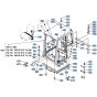 Cabin Assembly for Kubota KH191 Mini Excavator
