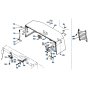 Bonnet Assembly for Kubota KH191 Mini Excavator