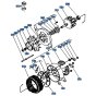 Dynamo Assembly for Kubota KH191 Mini Excavator