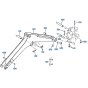 Boom Assembly for Kubota KH35