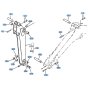 Arm Assembly for Kubota KH35