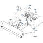 Dozer Assembly for Kubota KH35
