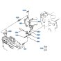 Governor Assembly for Kubota KH35
